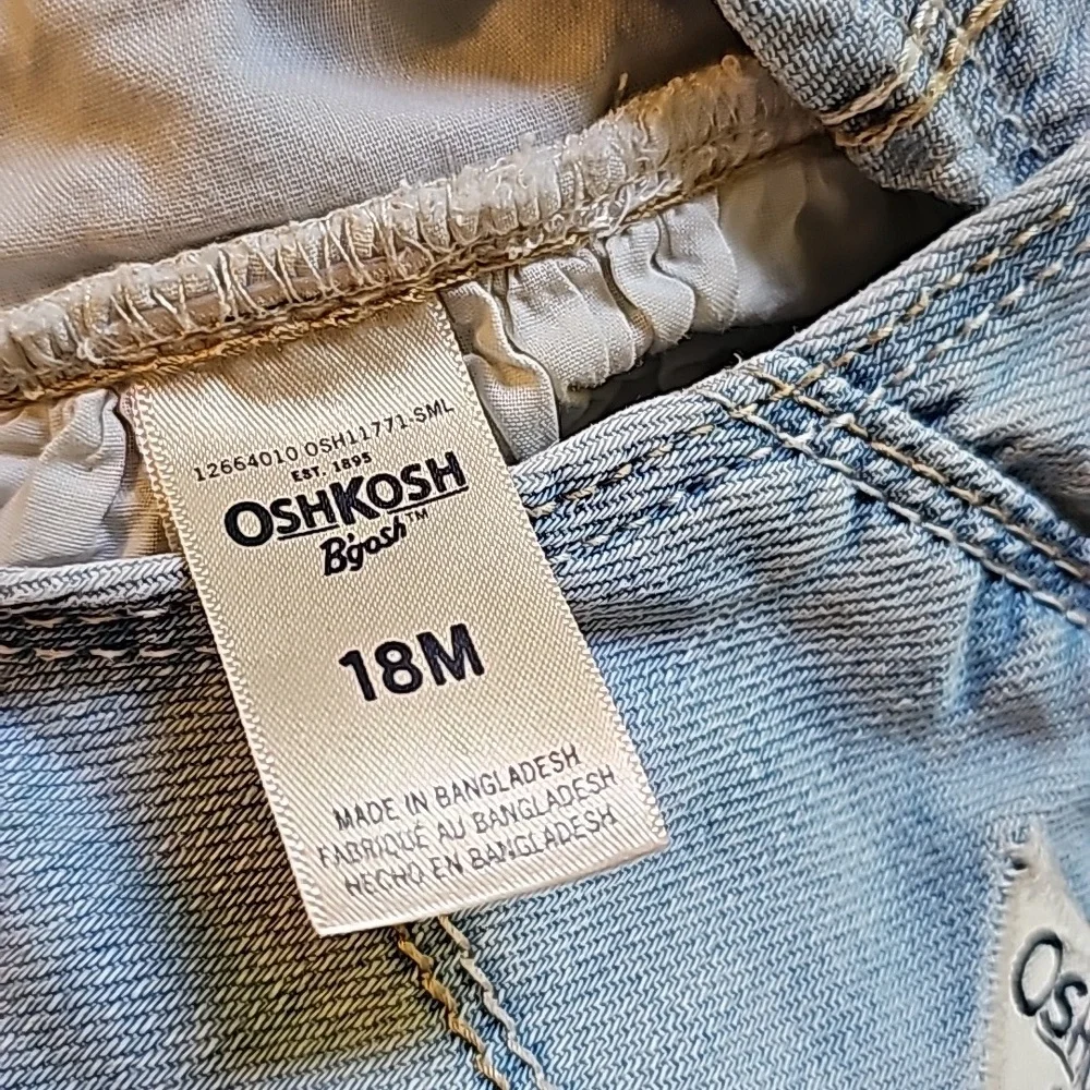 Osh Kosh Overall Dress w Tulle Skirt - Picture 7 of 7